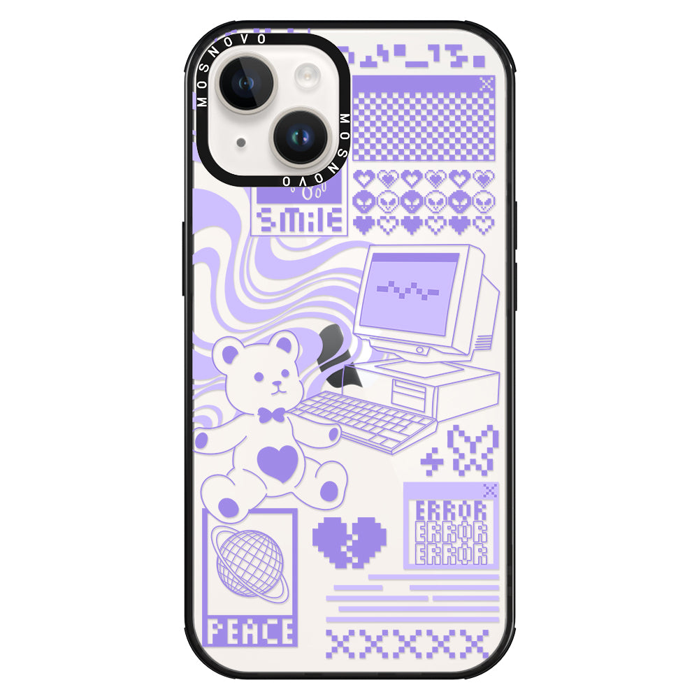 Y2K Aesthetic Phone Case - iPhone 14 Plus Case