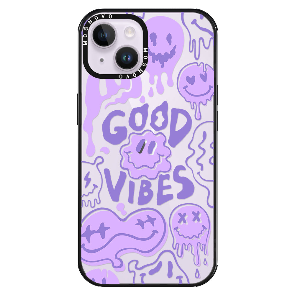 Good Vibes Phone Case - iPhone 14 Plus Case