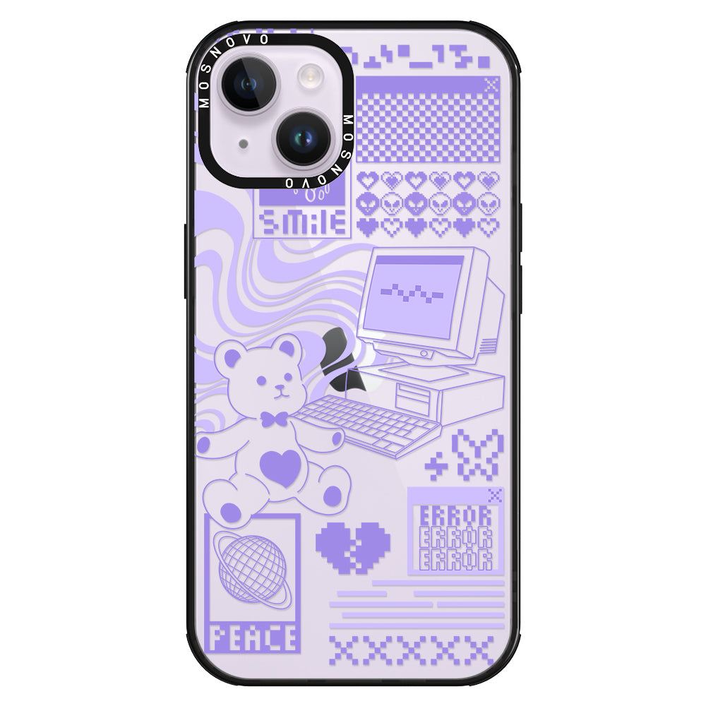 Y2K Aesthetic Phone Case - iPhone 14 Plus Case