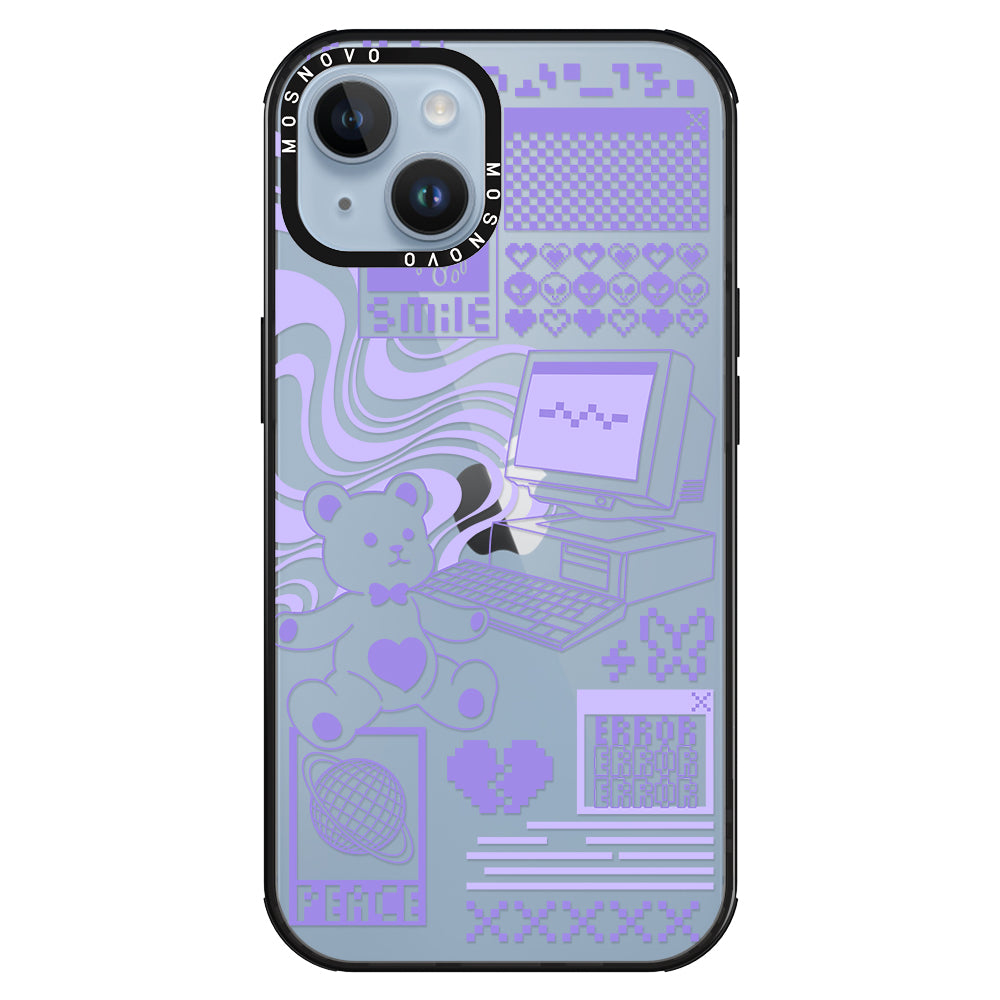 Y2K Aesthetic Phone Case - iPhone 14 Plus Case