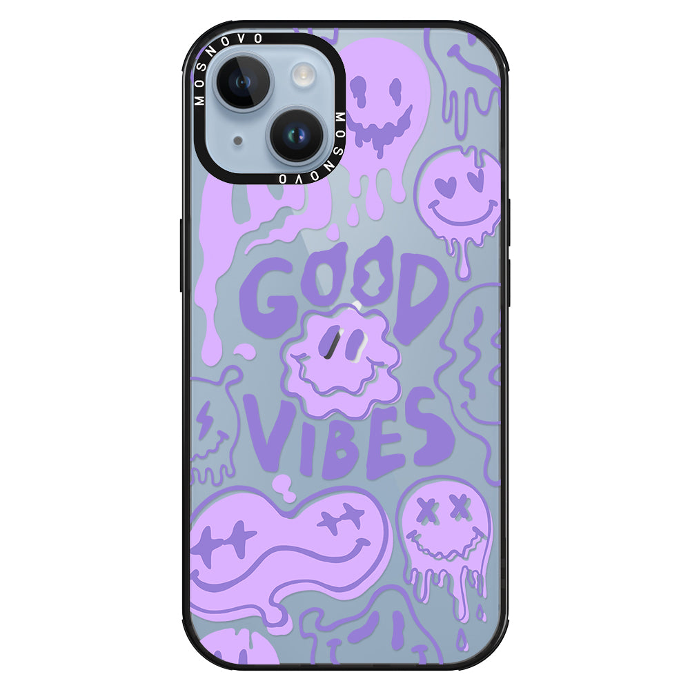 Good Vibes Phone Case - iPhone 14 Plus Case