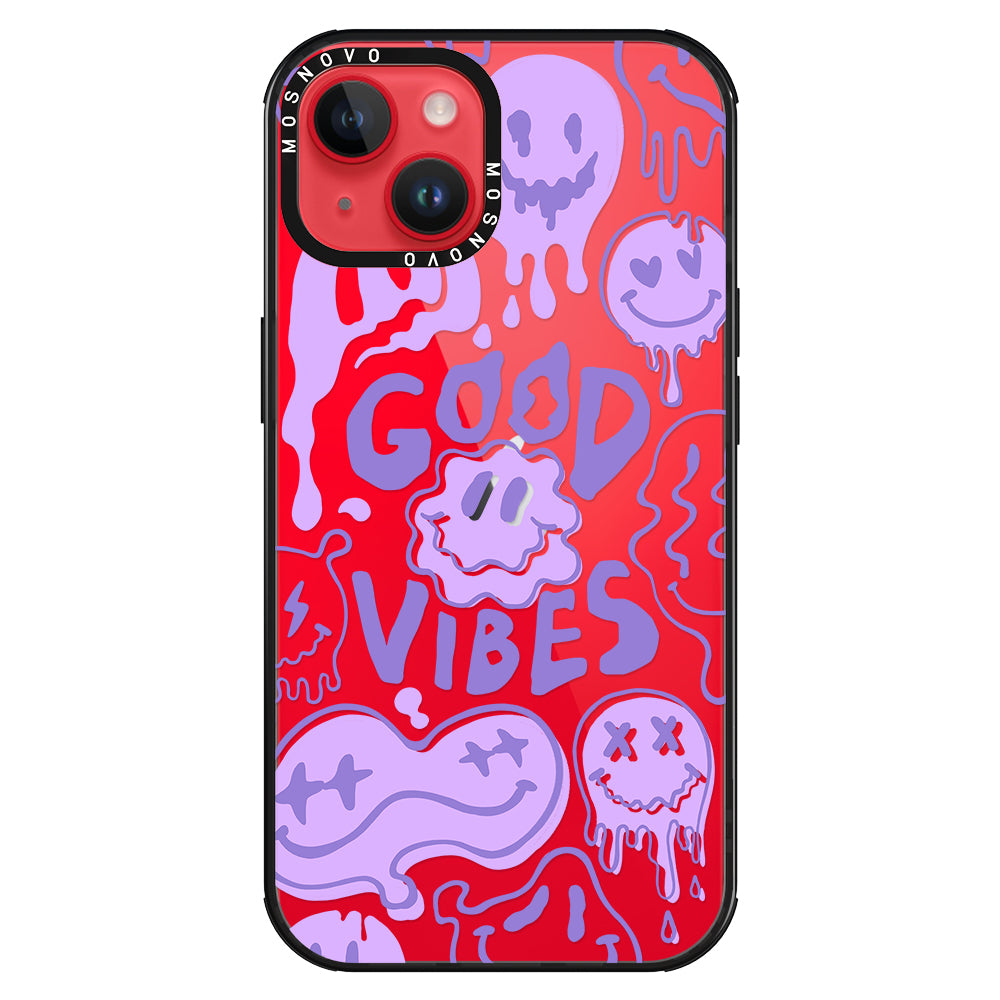 Good Vibes Phone Case - iPhone 14 Plus Case