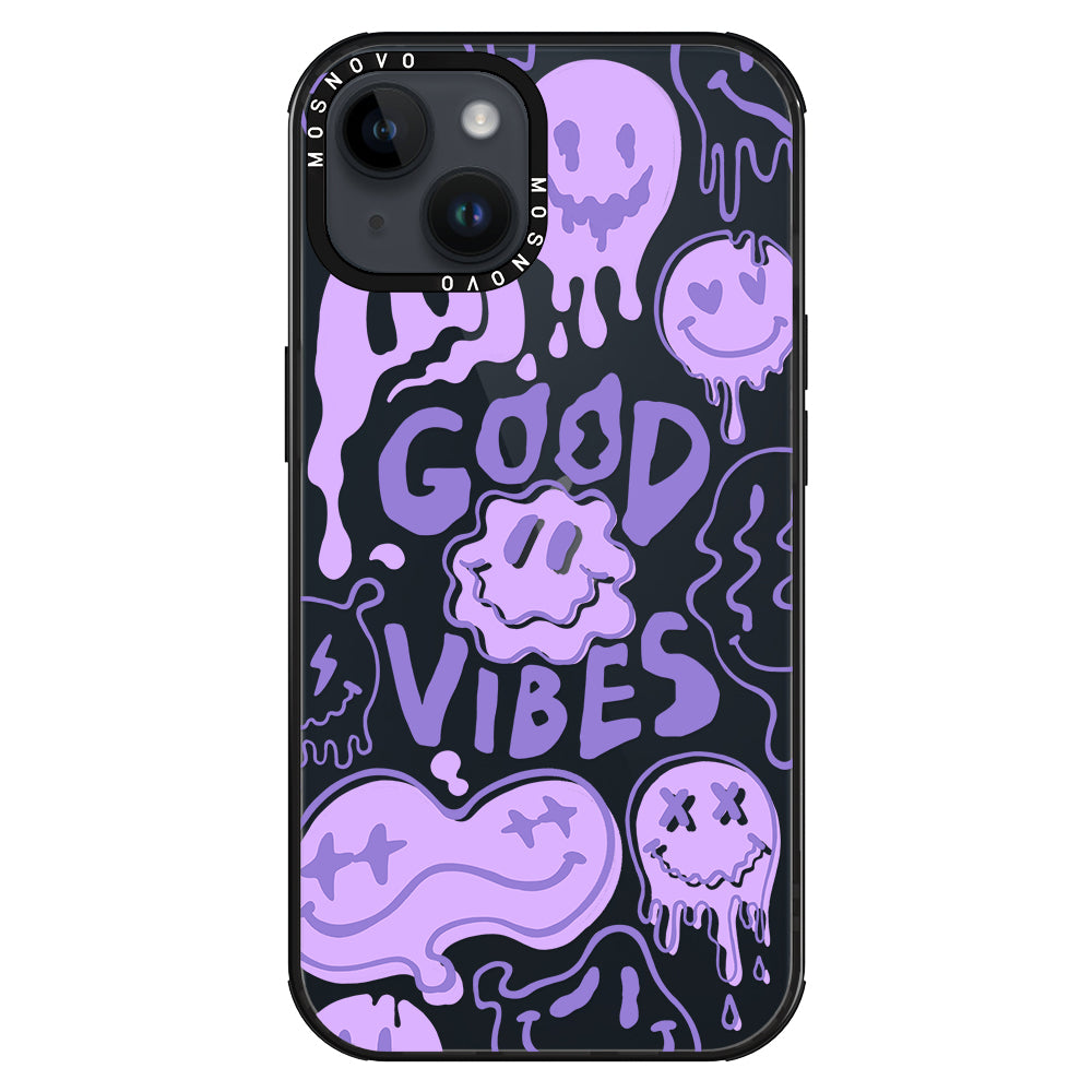 Good Vibes Phone Case - iPhone 14 Plus Case