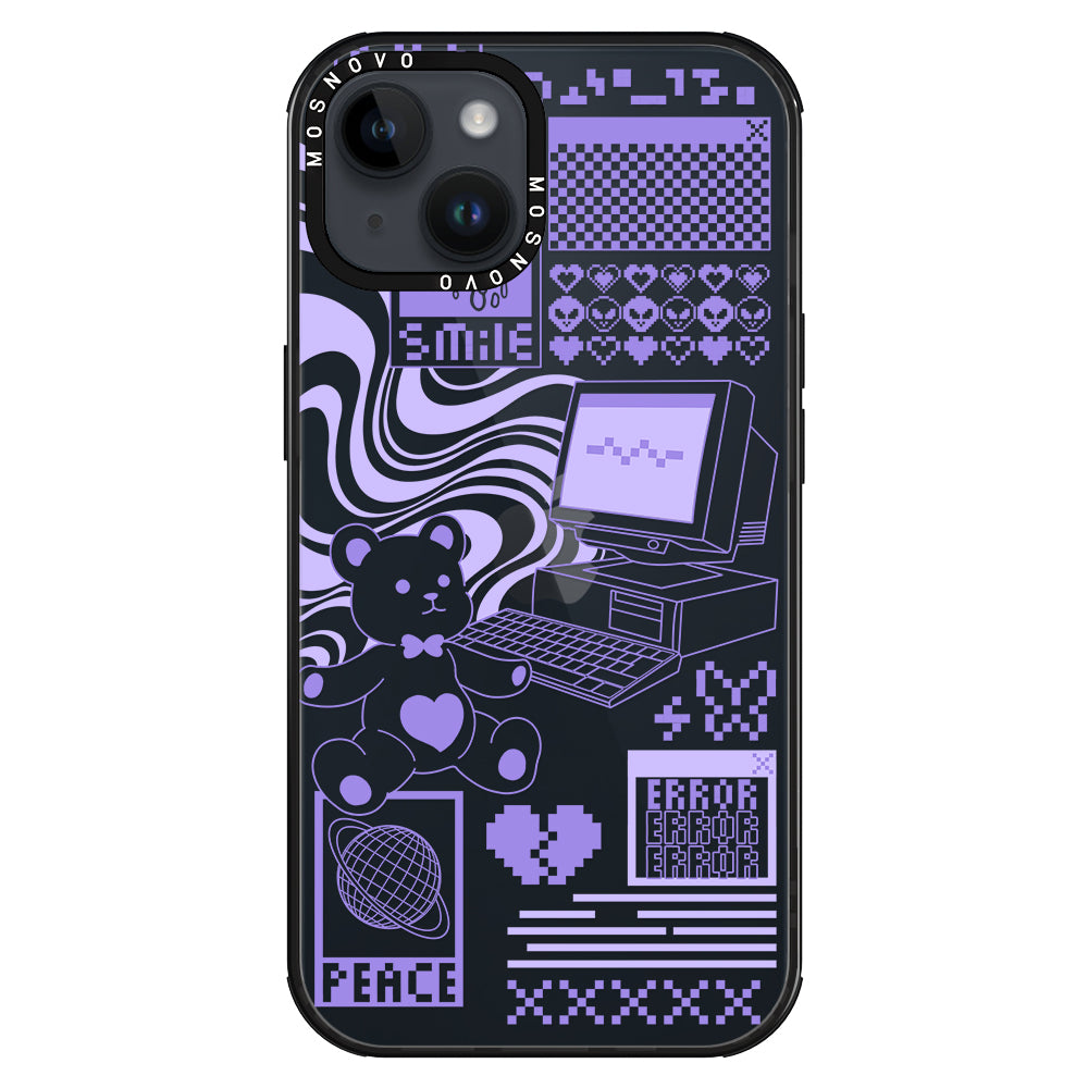 Y2K Aesthetic Phone Case - iPhone 14 Plus Case