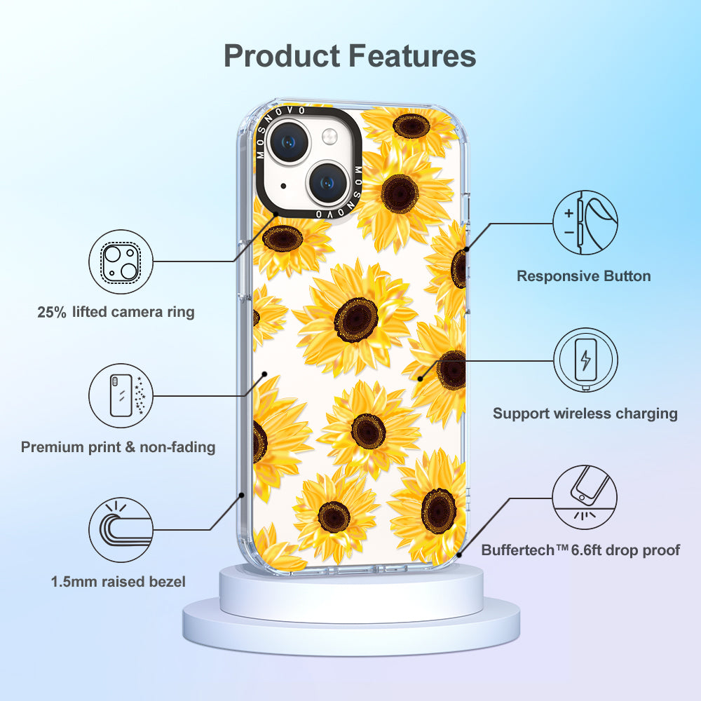 Sunflowers Phone Case - iPhone 14 Case