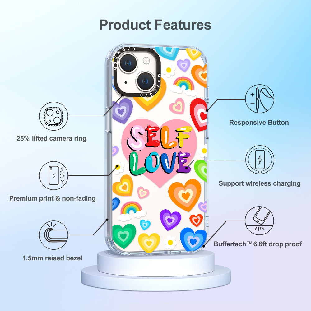 Self Love Phone Case - iPhone 14 Case