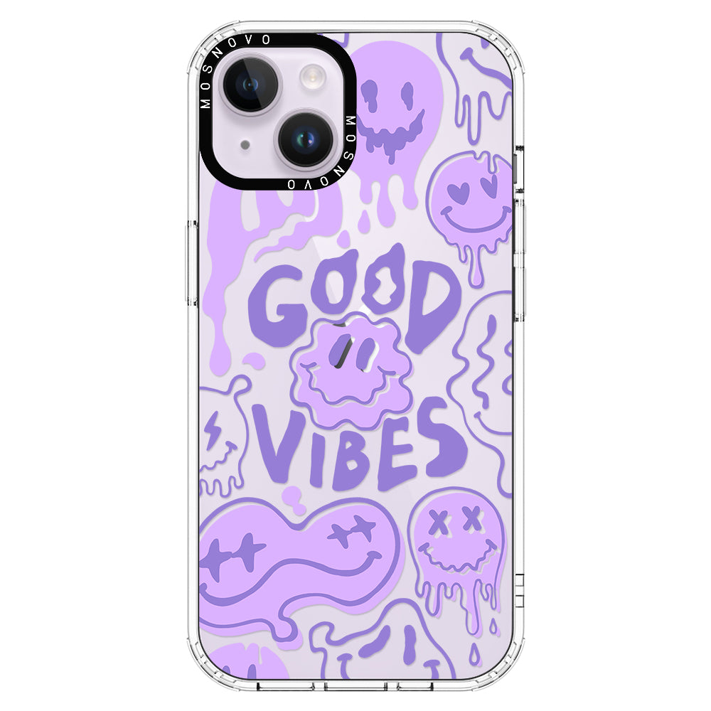 Good Vibes Phone Case - iPhone 14 Plus Case