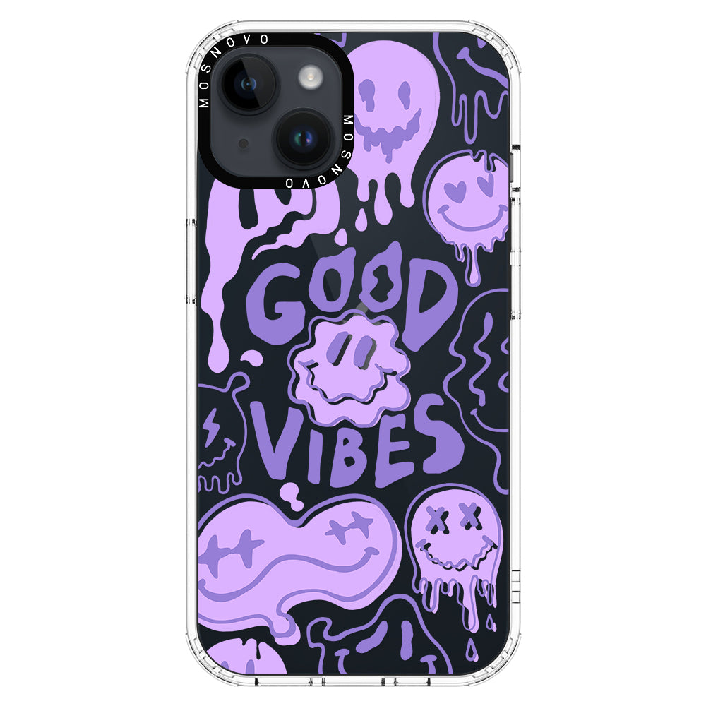 Good Vibes Phone Case - iPhone 14 Plus Case