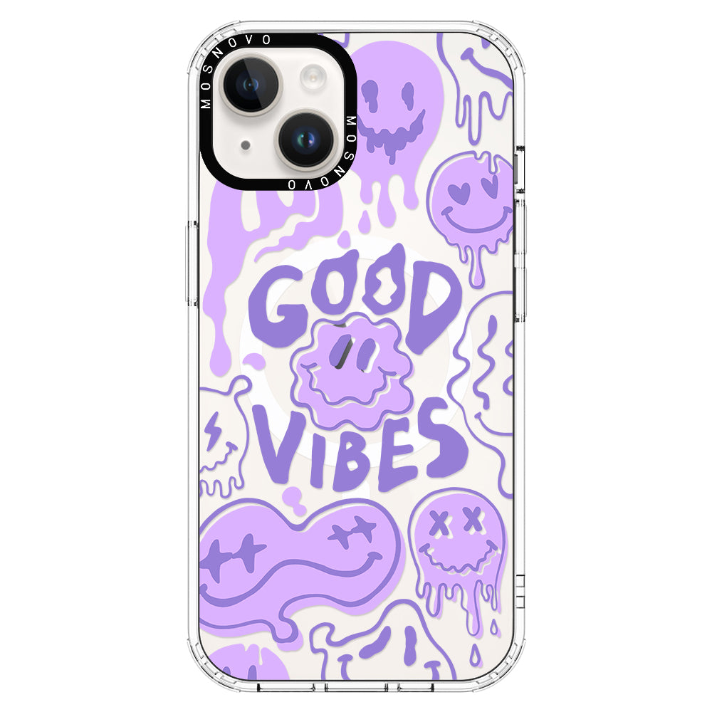 Good Vibes Phone Case - iPhone 14 Plus Case