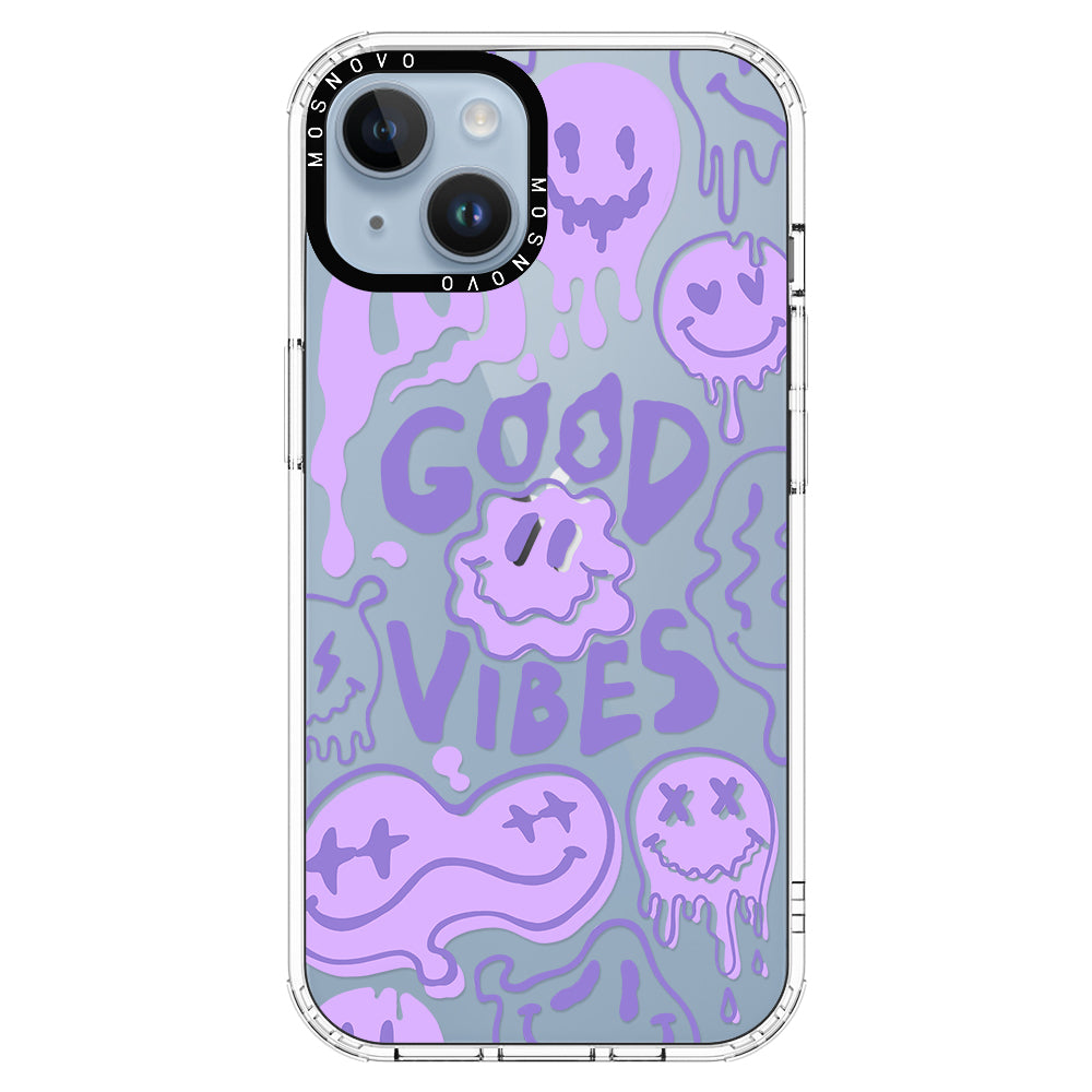 Good Vibes Phone Case - iPhone 14 Plus Case