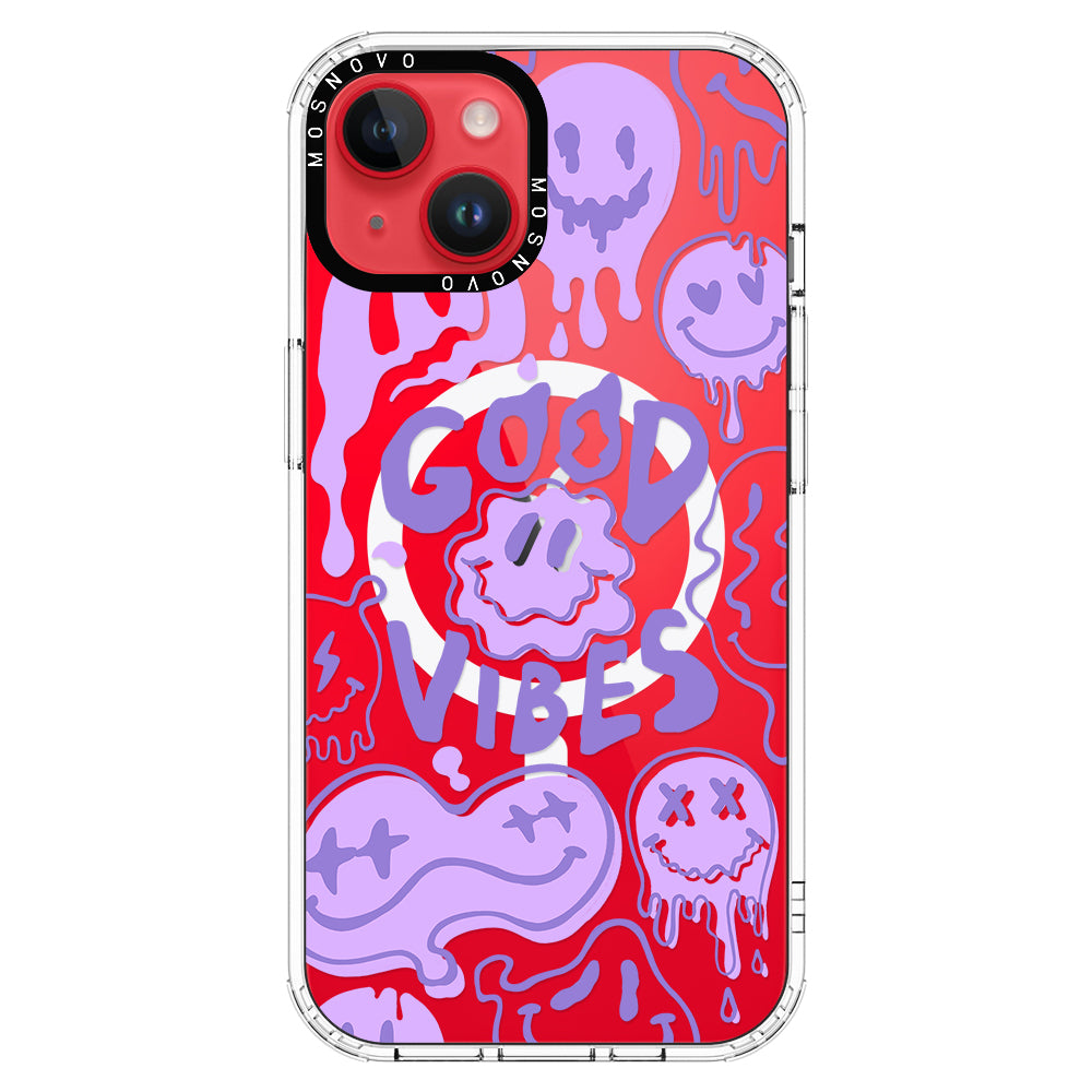 Good Vibes Phone Case - iPhone 14 Plus Case