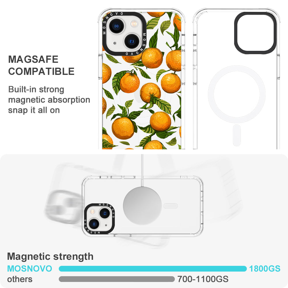 Tangerine Phone Case - iPhone 13 Case - MOSNOVO