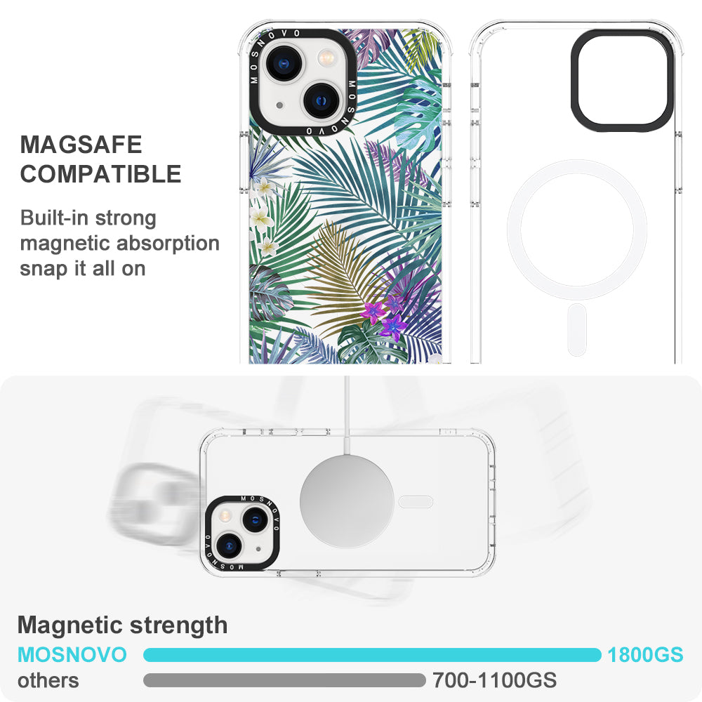 Tropical Rainforests Phone Case - iPhone 13 Case - MOSNOVO