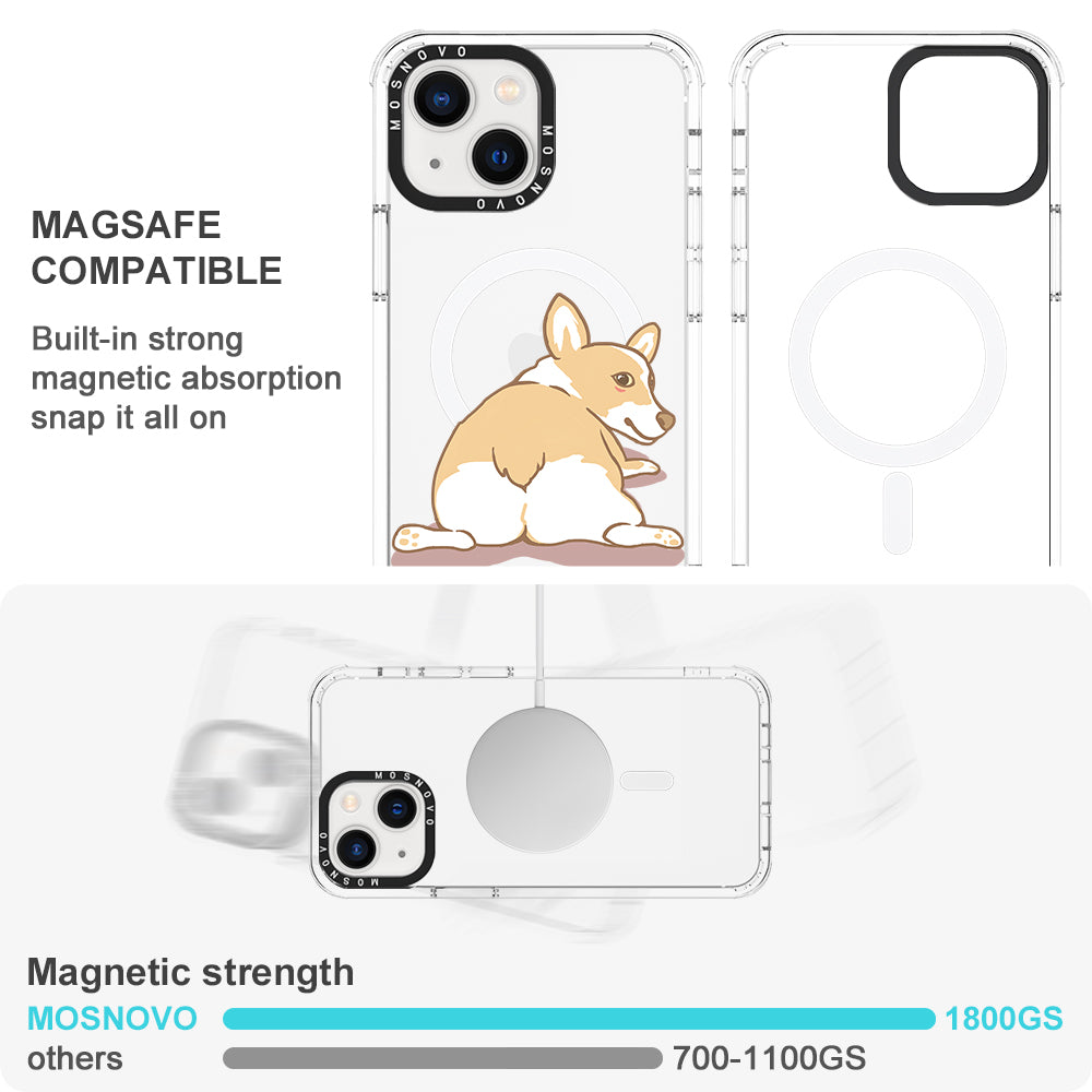 Corgi Dog Phone Case - iPhone 13 Case - MOSNOVO