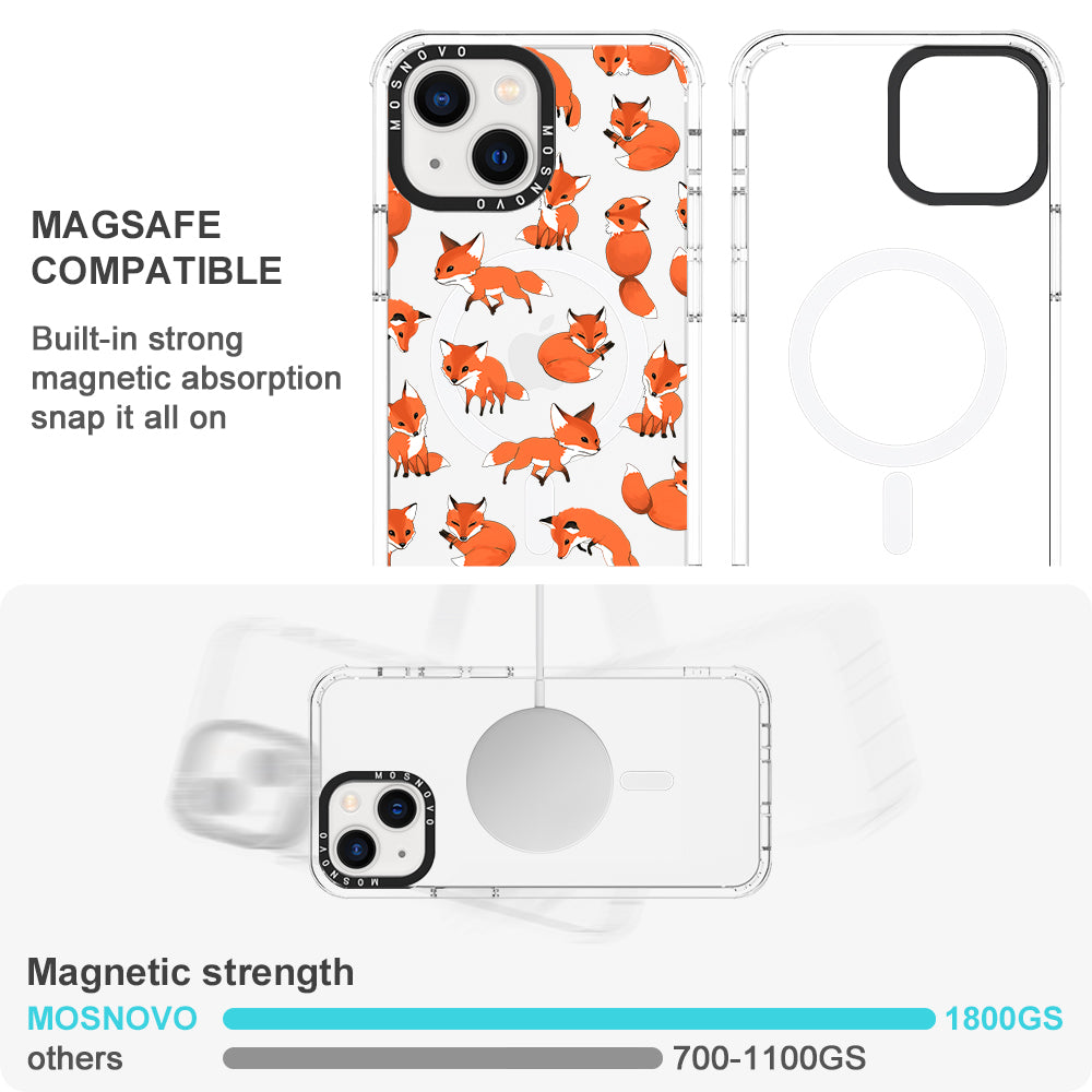 Fox Phone Case - iPhone 13 Case - MOSNOVO