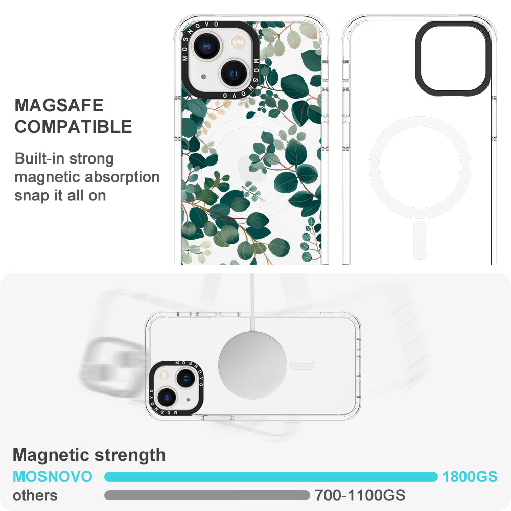 Eucalyptus Phone Case - iPhone 13 Case - MOSNOVO