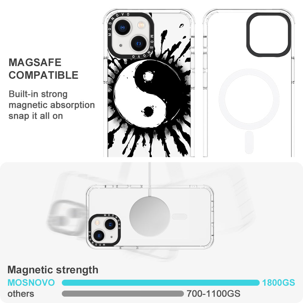 Ying Yang Phone Case - iPhone 13 Case - MOSNOVO