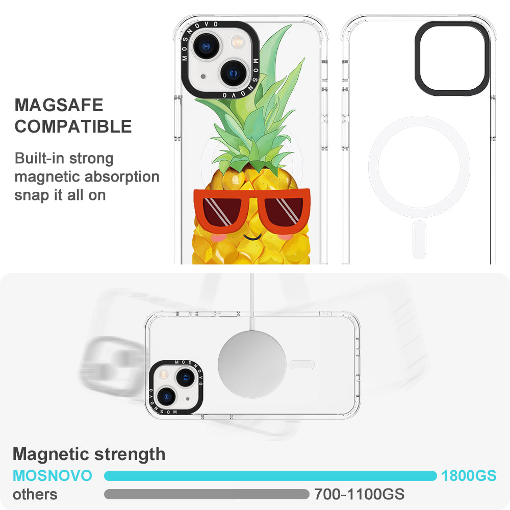 Cool Pineapple Phone Case - iPhone 13 Case - MOSNOVO