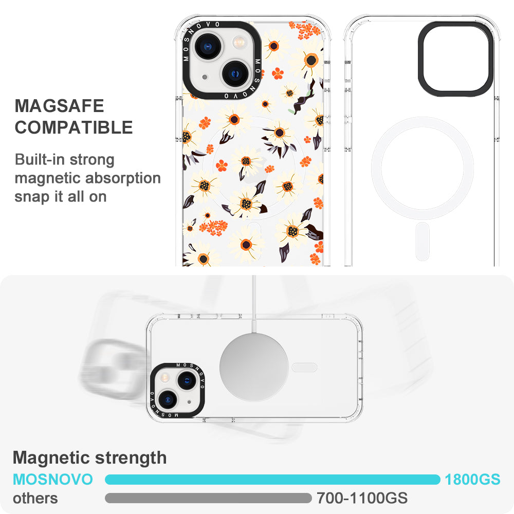 Spring Daisy Phone Case - iPhone 13 Case - MOSNOVO