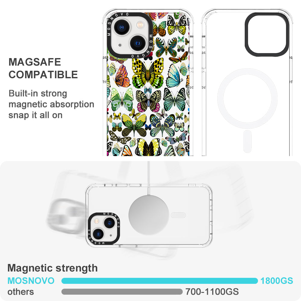 Butterflies Phone Case - iPhone 13 Case - MOSNOVO