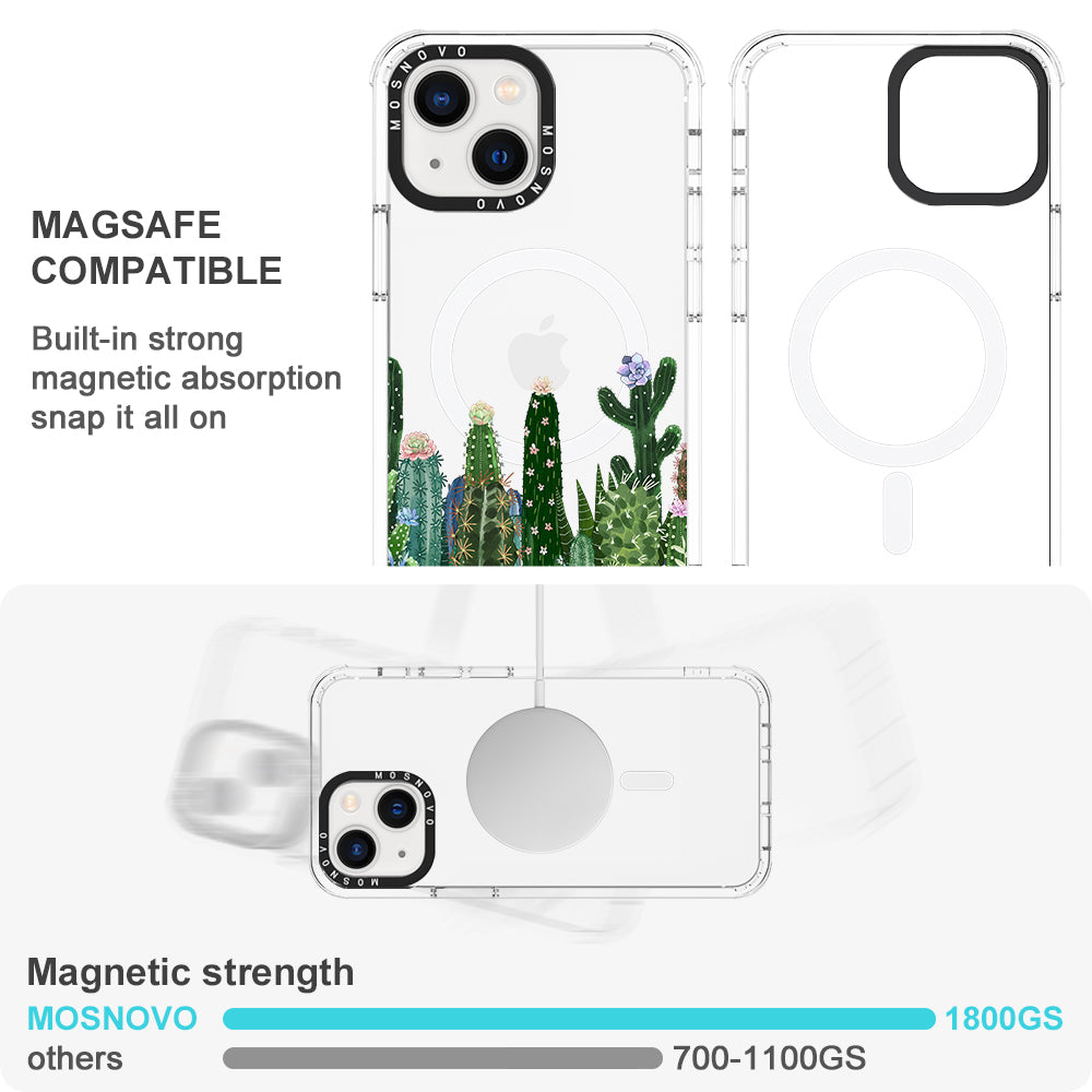 Desert Cactus Phone Case - iPhone 13 Case - MOSNOVO