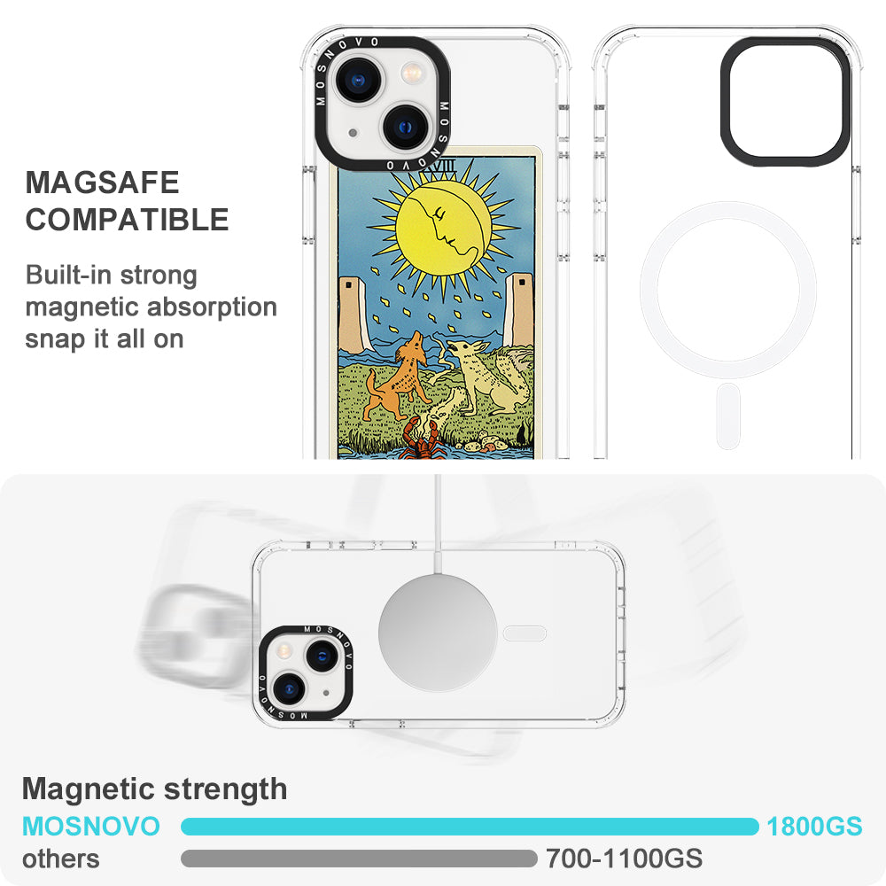 The Moon Phone Case - iPhone 13 Case - MOSNOVO