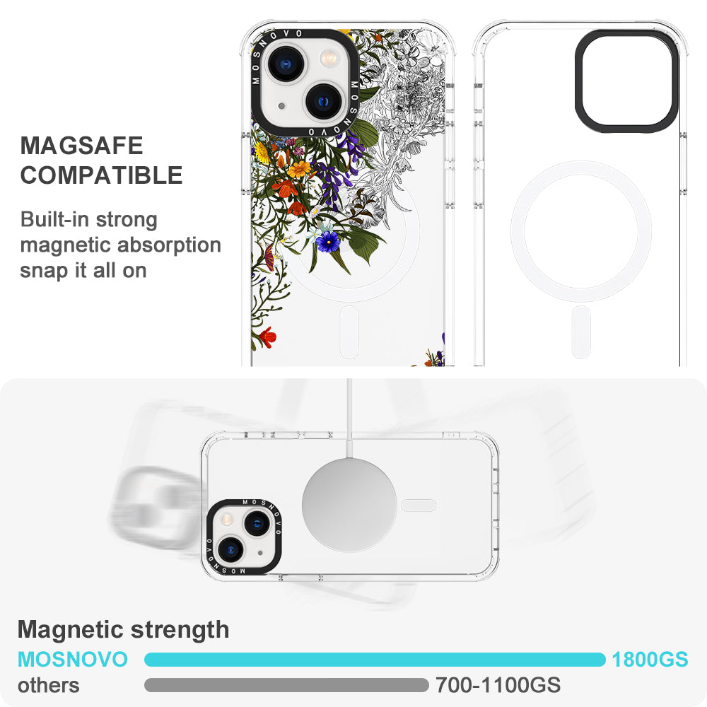 Beautiful Bloom Phone Case - iPhone 13 Case - MOSNOVO