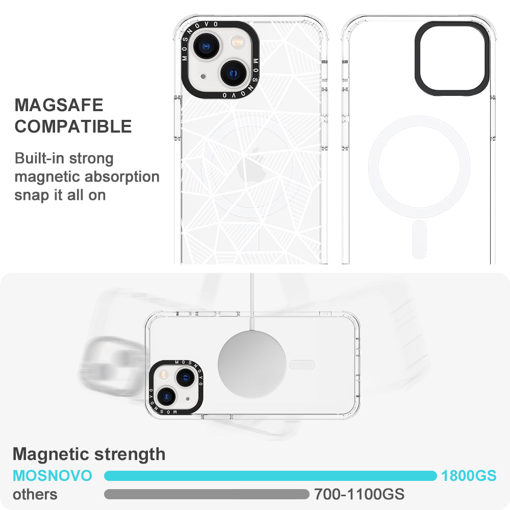 3D Bargraph Phone Case - iPhone 13 Case - MOSNOVO