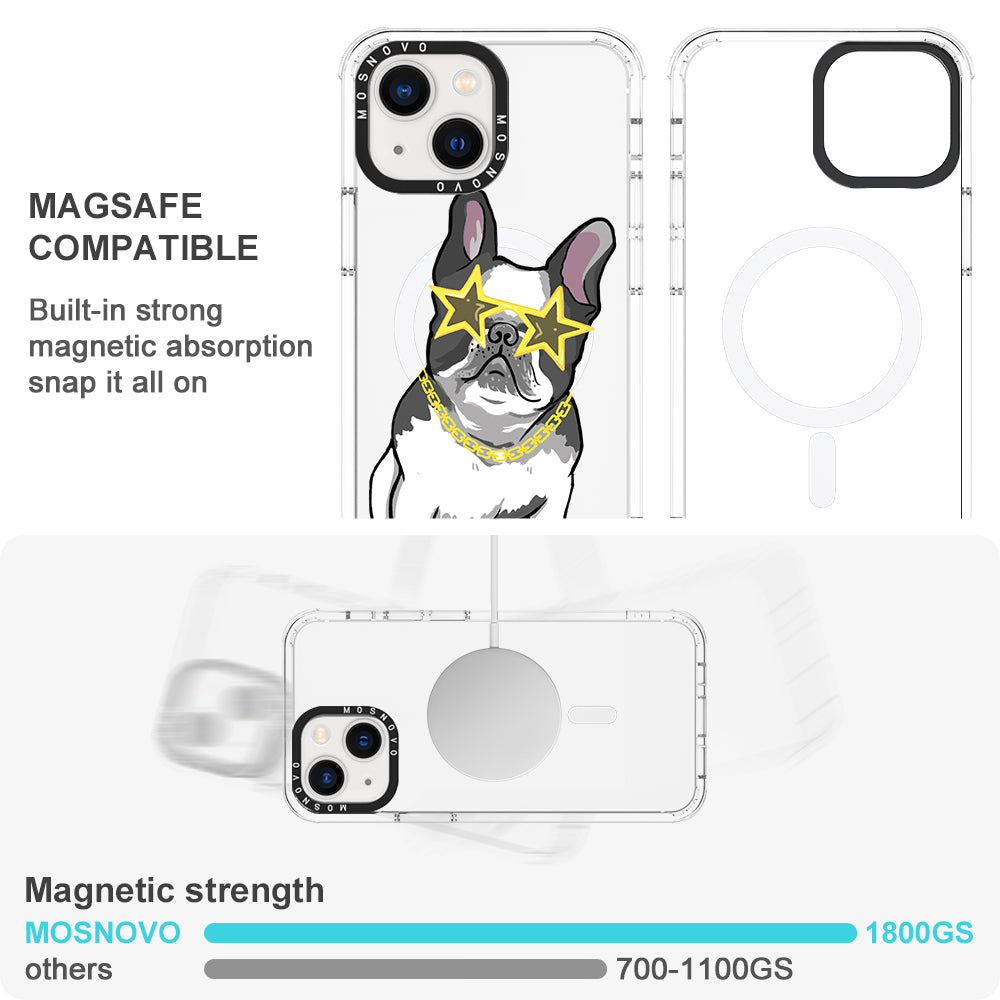 Cool French Bulldog Phone Case - iPhone 13 Case - MOSNOVO