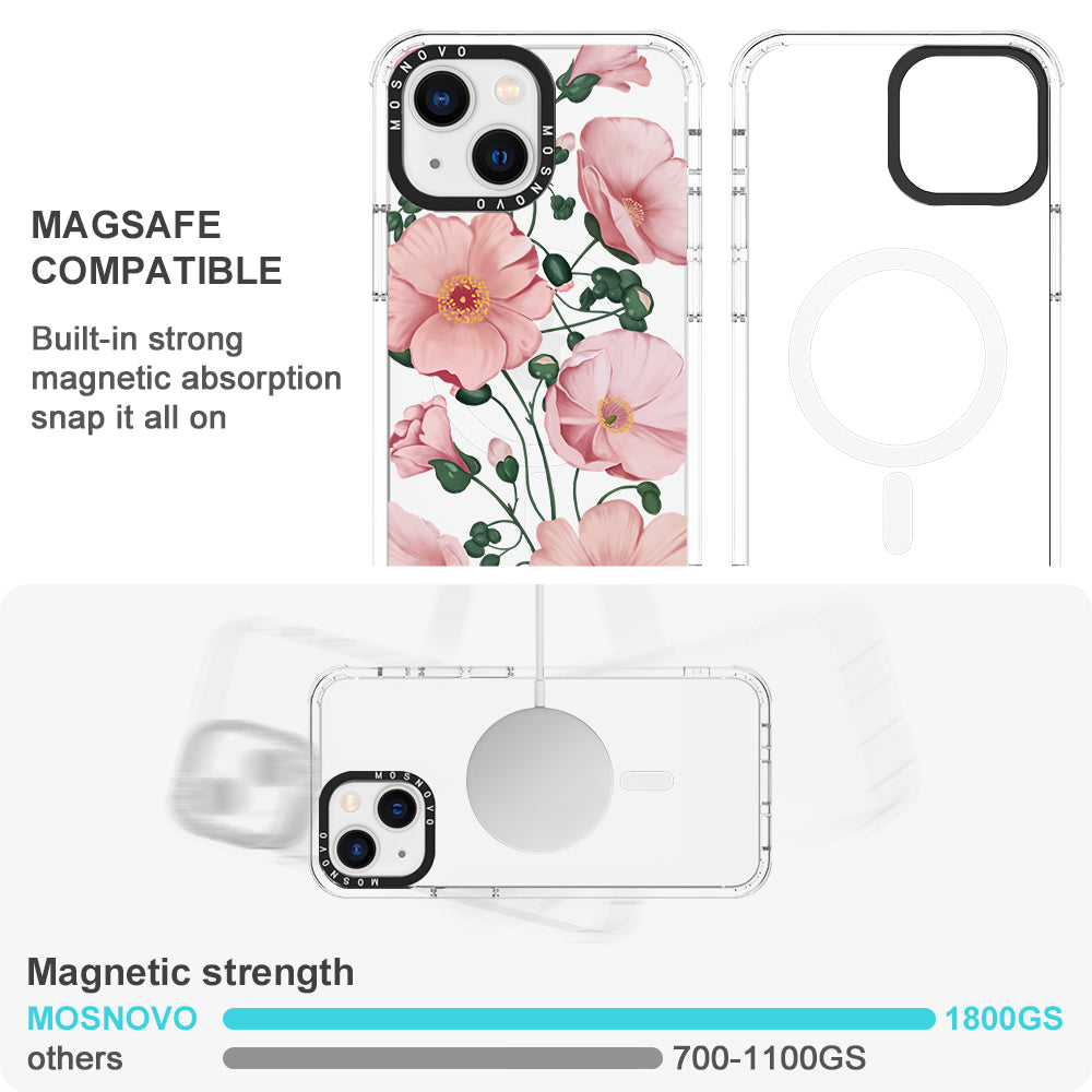 Calandrinia Phone Case - iPhone 13 Case - MOSNOVO