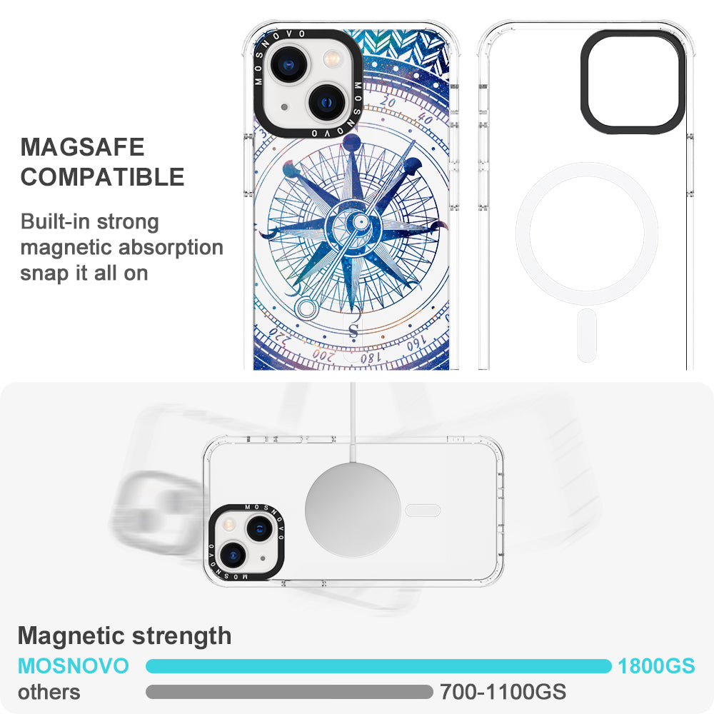 Galaxy Compass Phone Case - iPhone 13 Case - MOSNOVO