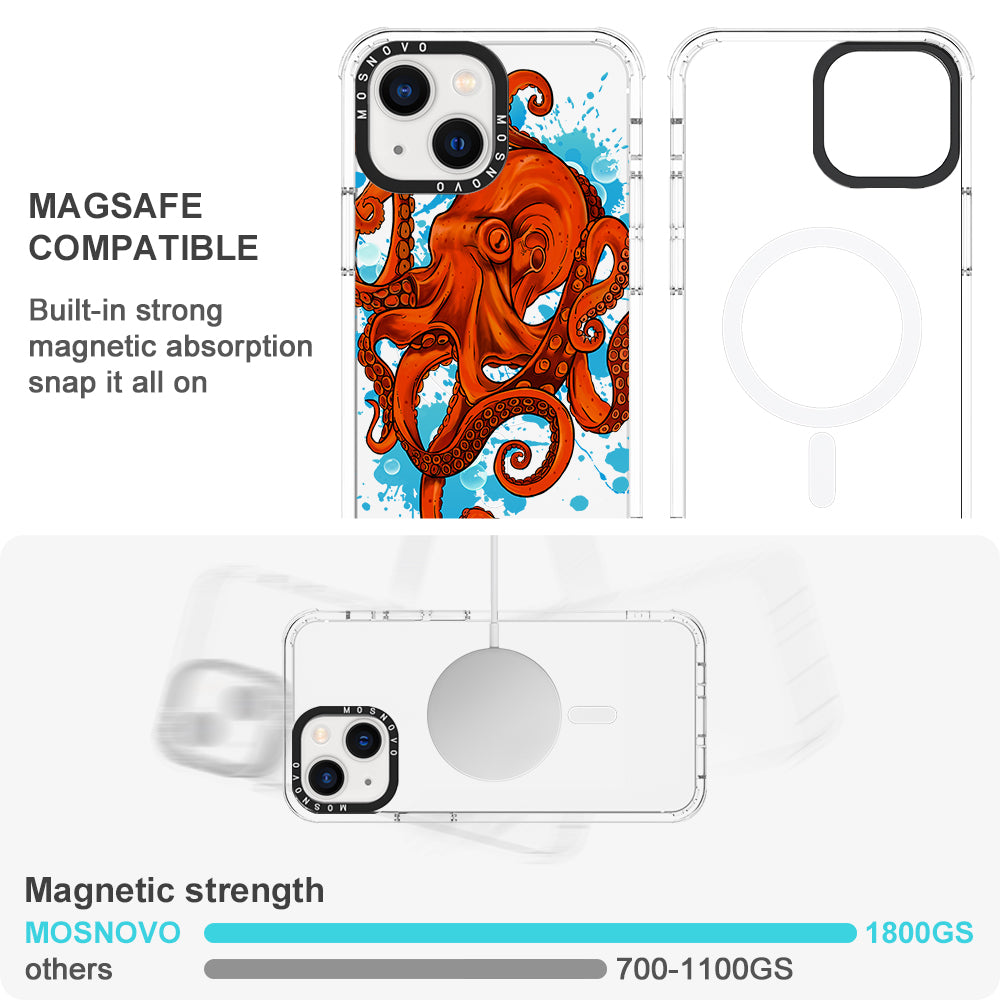 Octupus Phone Case - iPhone 13 Case - MOSNOVO