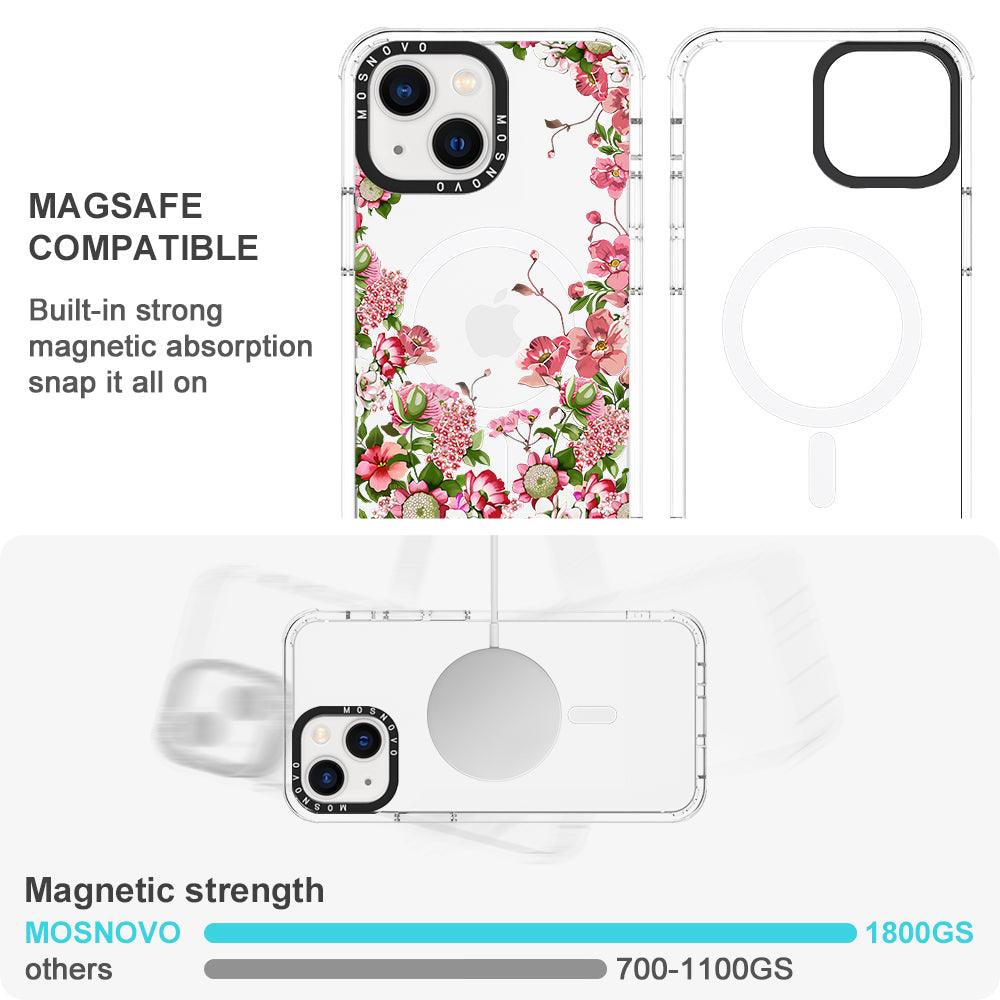 Blooms Phone Case - iPhone 13 Case - MOSNOVO