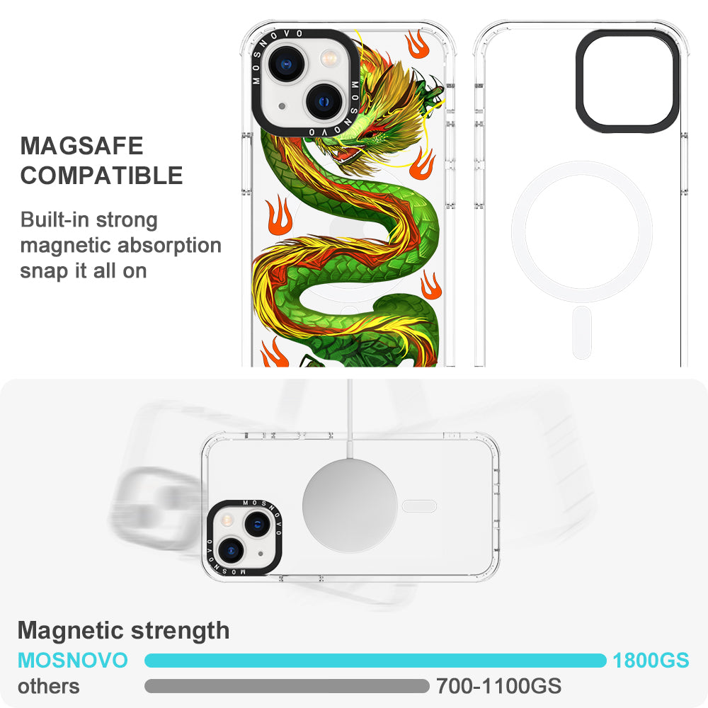 Dragon Phone Case - iPhone 13 Case - MOSNOVO