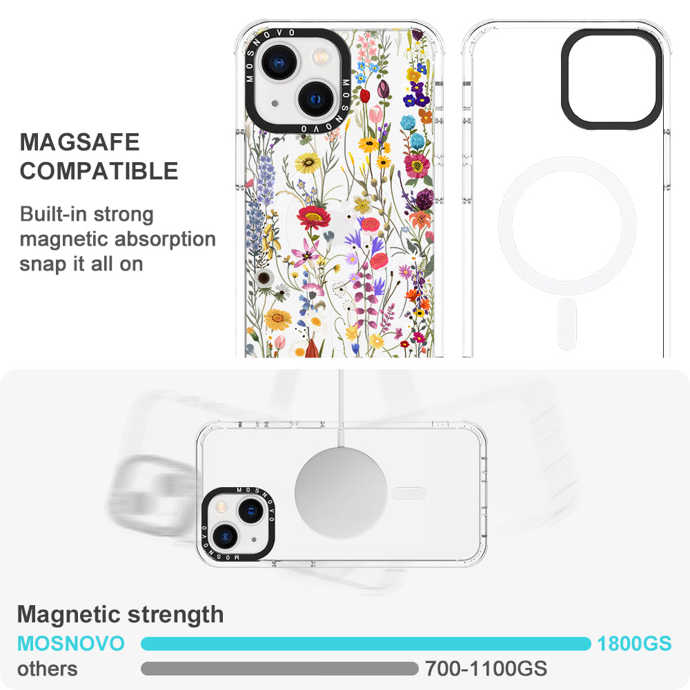 Summer Meadow Phone Case - iPhone 13 Case - MOSNOVO