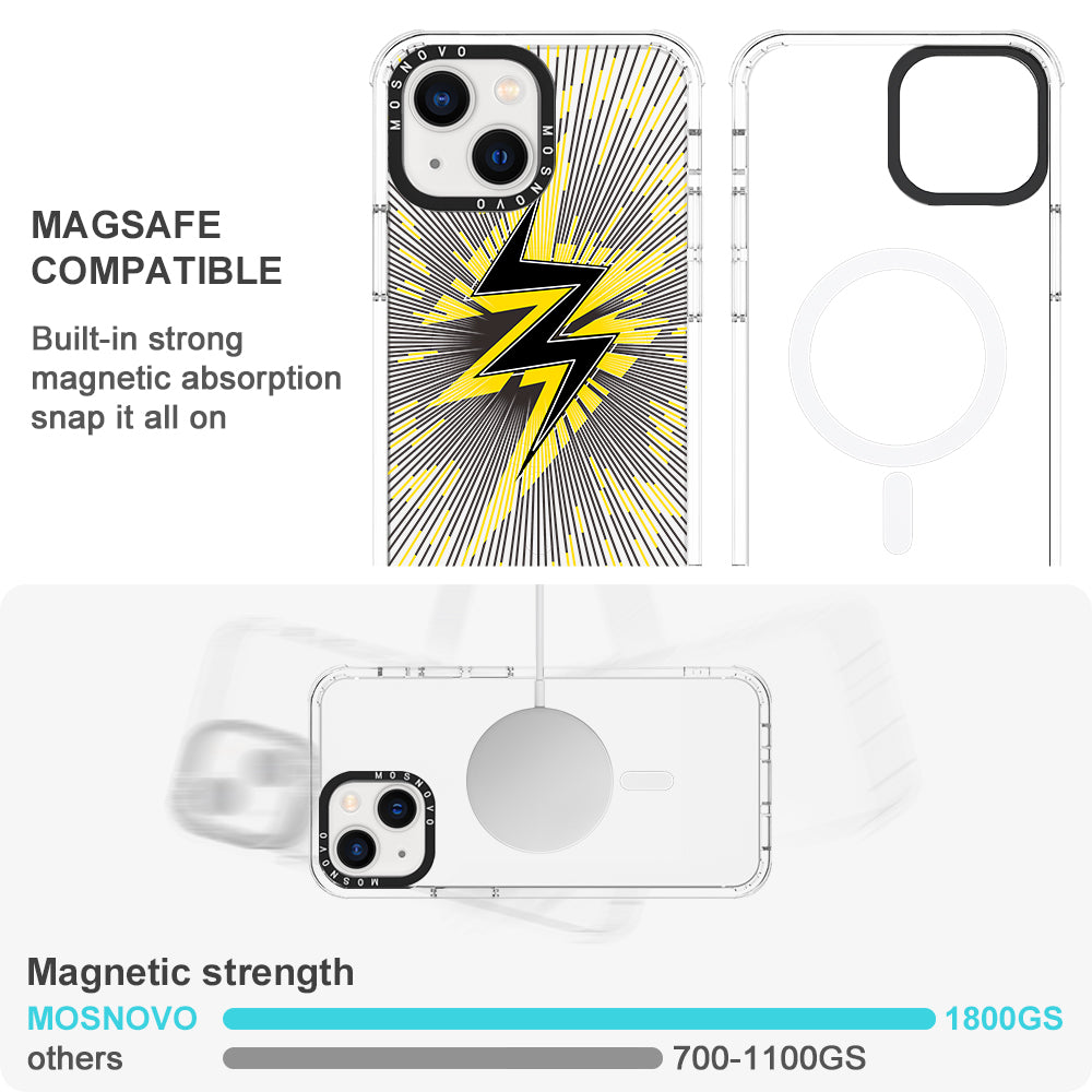 Lightning Bolt Phone Case - iPhone 13 Case - MOSNOVO