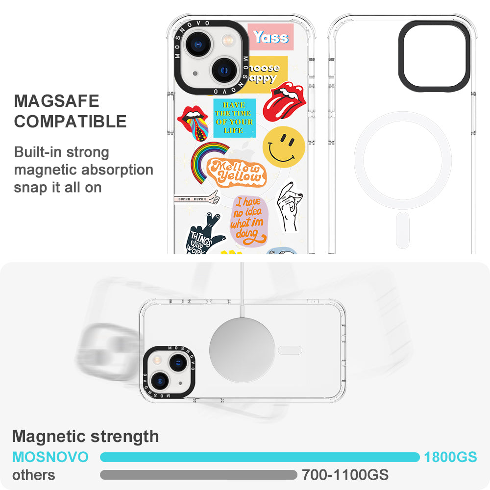 Pop Culture Phone Case - iPhone 13 Case - MOSNOVO