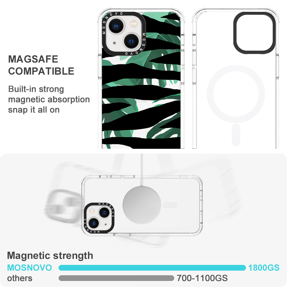 Wild Zebra Phone Case - iPhone 13 Case - MOSNOVO