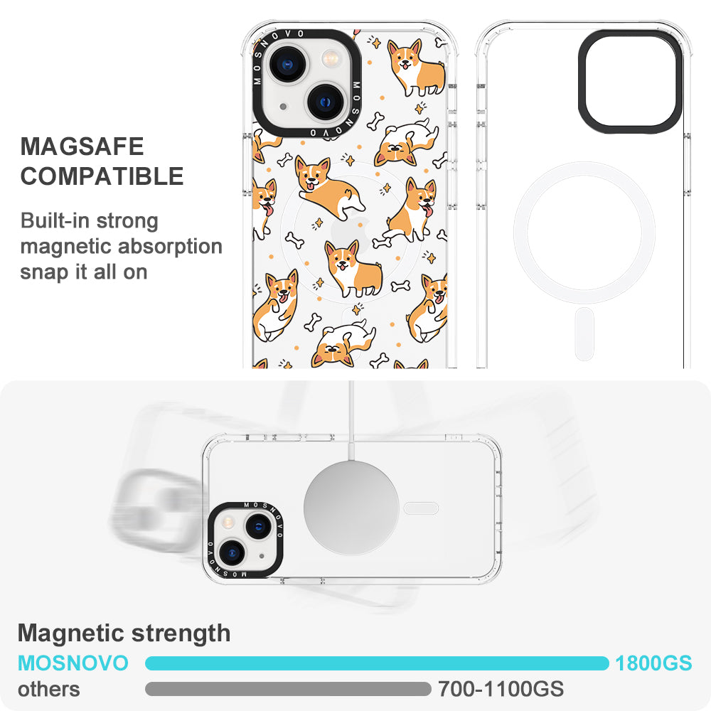 Corgi Phone Case - iPhone 13 Case - MOSNOVO