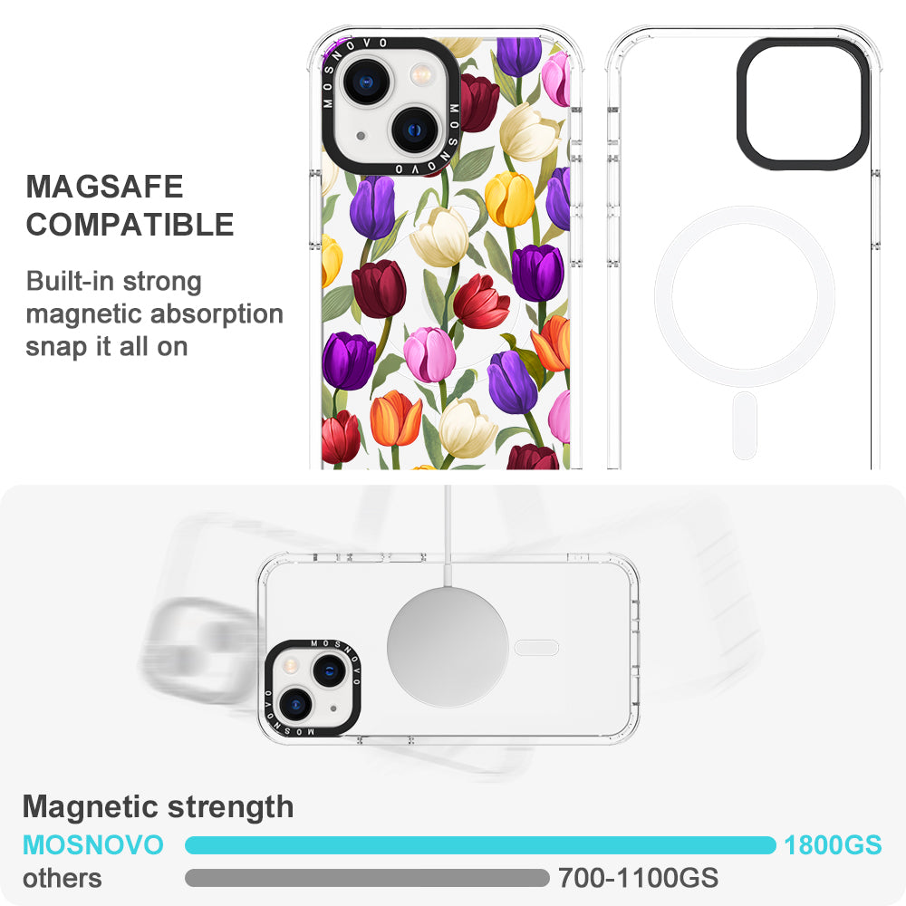 Tulip Phone Case - iPhone 13 Case - MOSNOVO