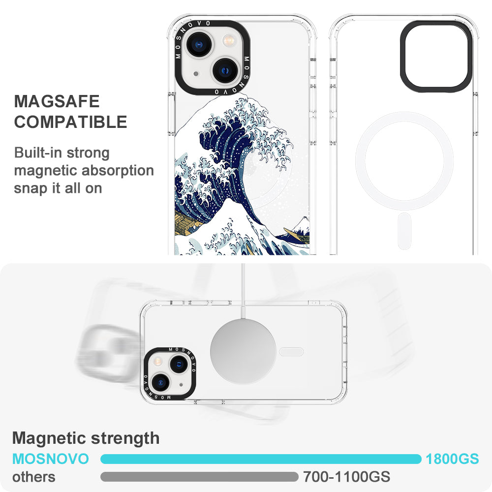 Great Wave Phone Case - iPhone 13 Case - MOSNOVO