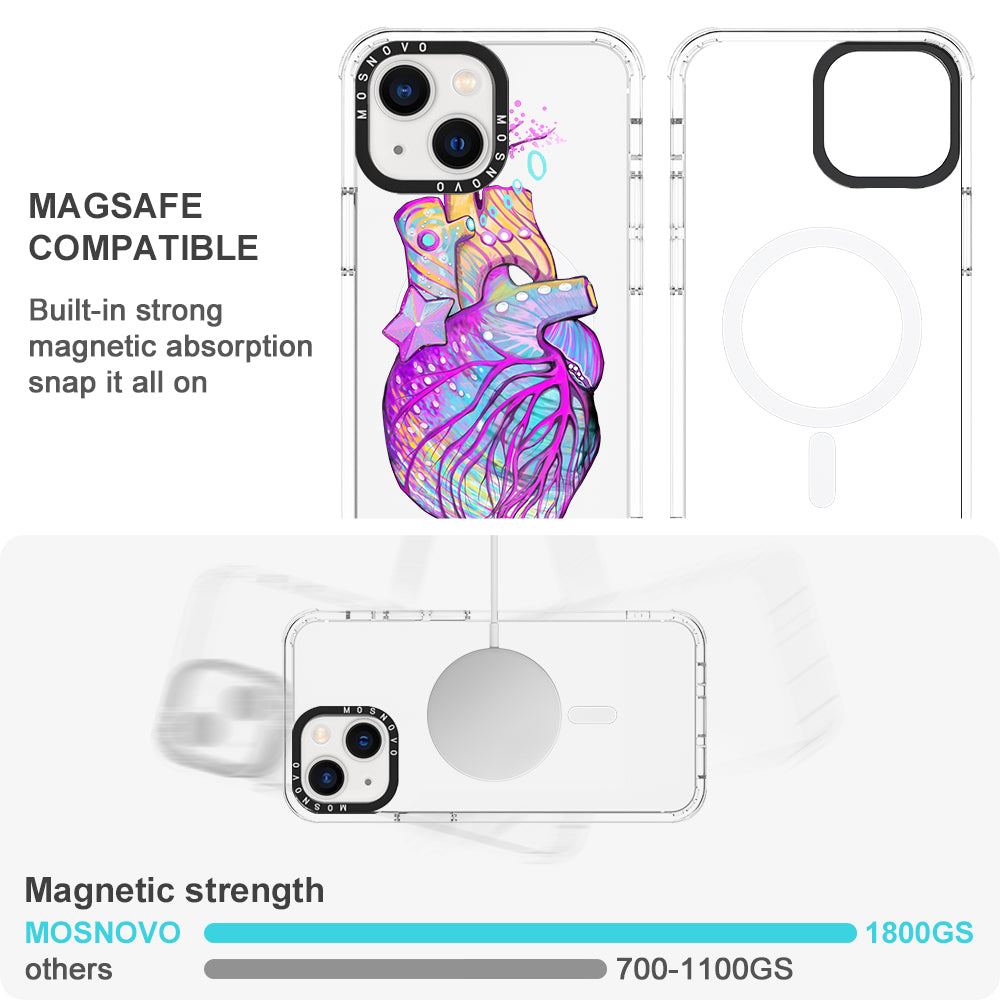 The Heart of Art Phone Case - iPhone 13 Case - MOSNOVO