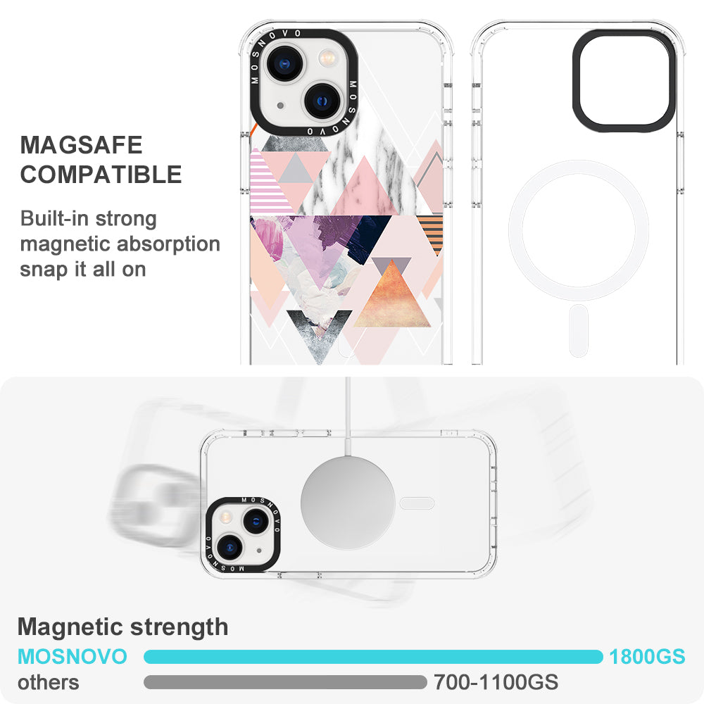 Marble Art Phone Case - iPhone 13 Case - MOSNOVO