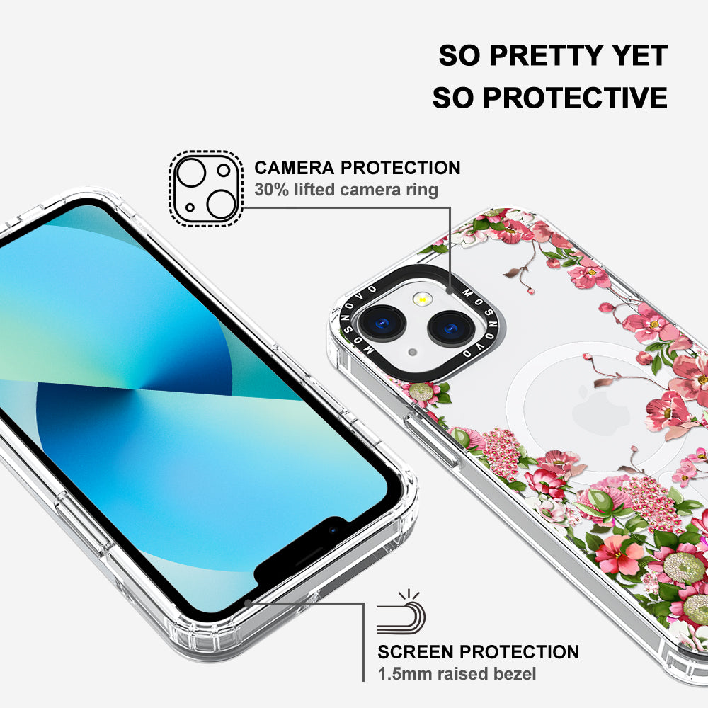 Blooms Phone Case - iPhone 13 Case - MOSNOVO