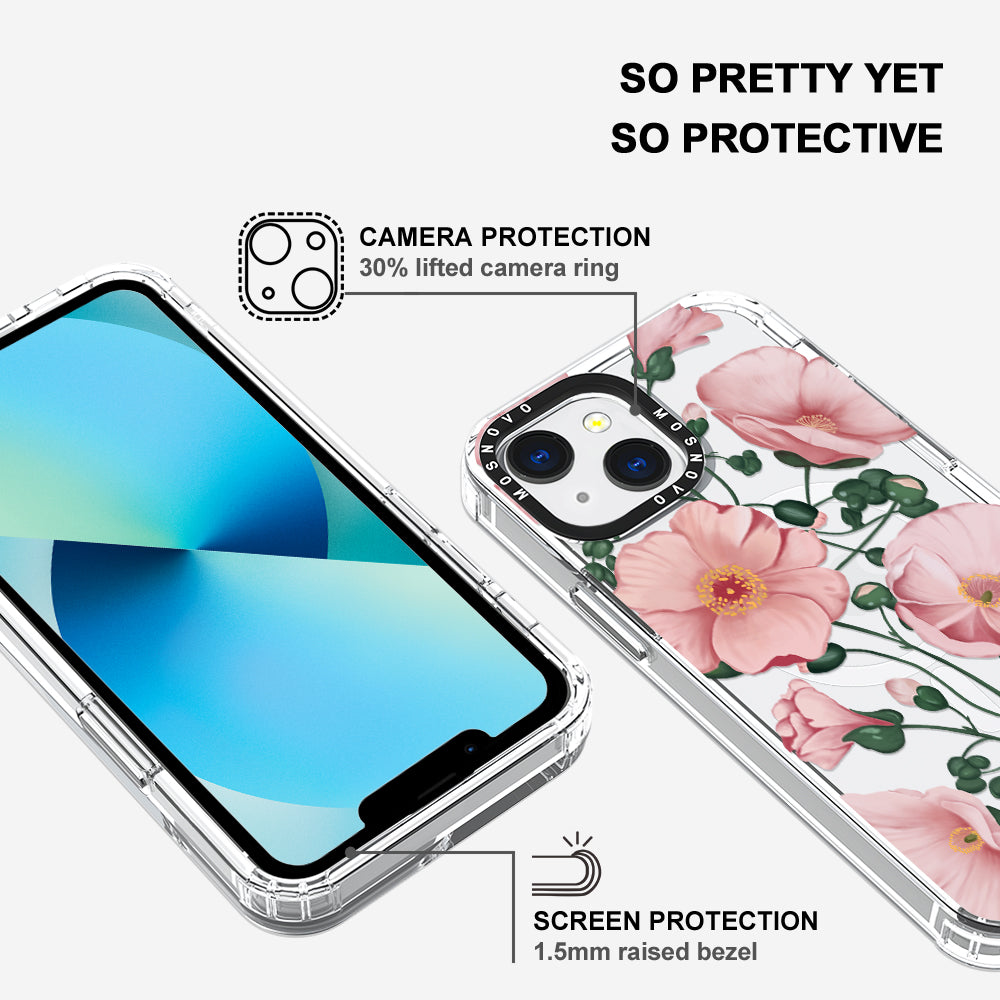 Calandrinia Phone Case - iPhone 13 Case - MOSNOVO