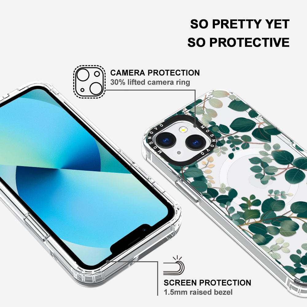 Eucalyptus Phone Case - iPhone 13 Case - MOSNOVO