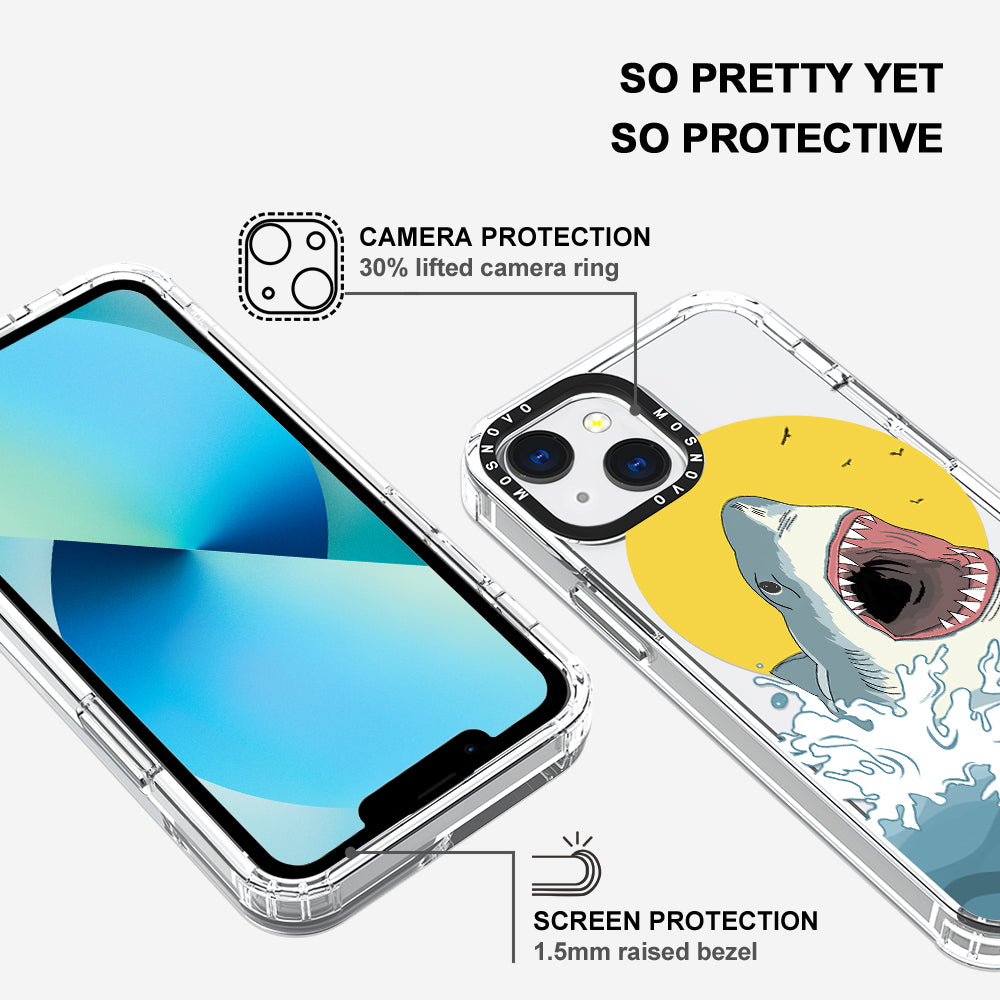 Shark Phone Case - iPhone 13 Case - MOSNOVO