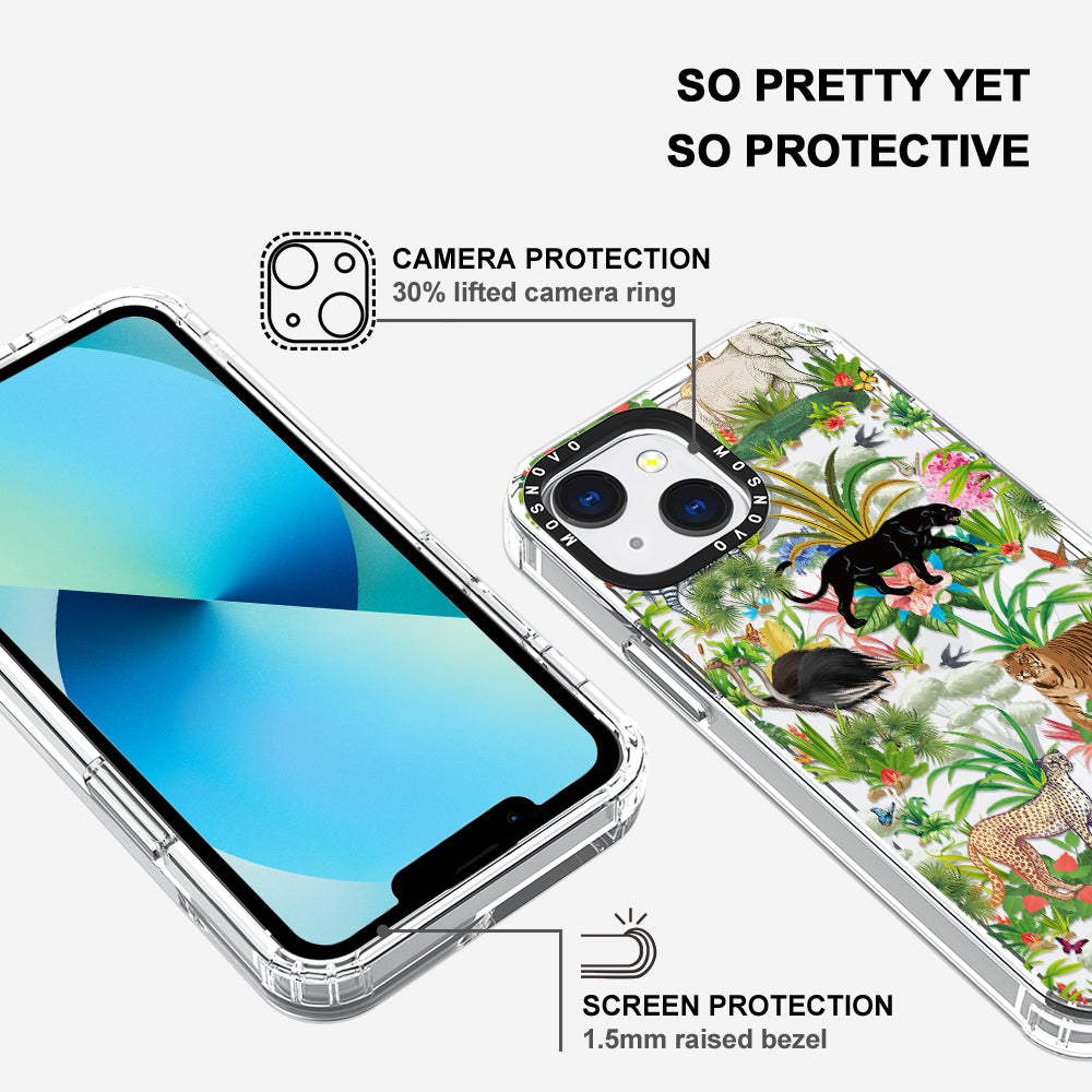 Wildlife Phone Case - iPhone 13 Case - MOSNOVO