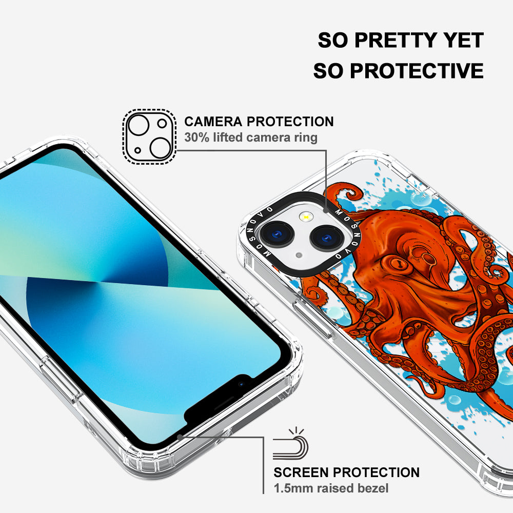 Octupus Phone Case - iPhone 13 Case - MOSNOVO