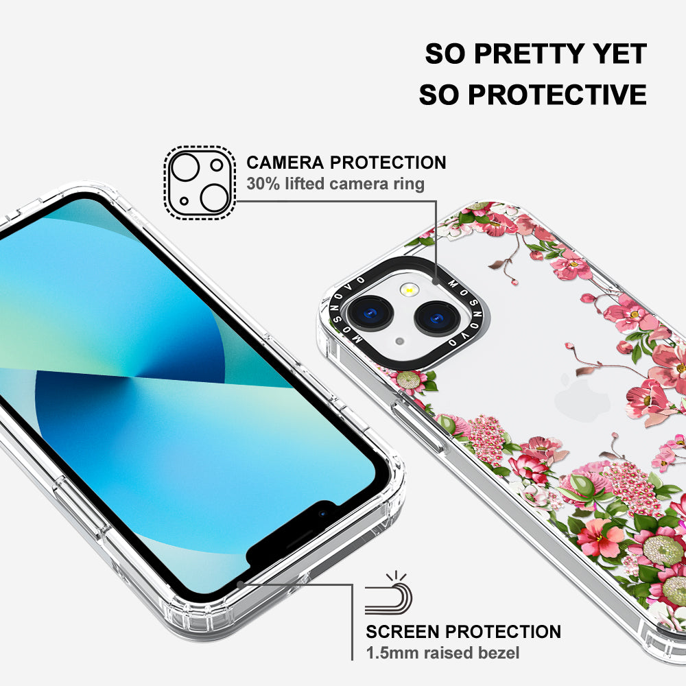 Blooms Phone Case - iPhone 13 Case - MOSNOVO